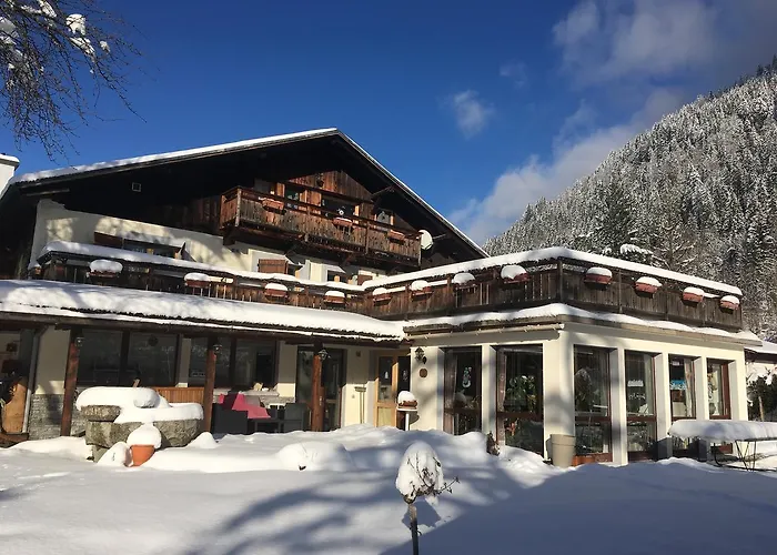 Photo de Bed and Breakfast Chalet l'Aiglon à Saint-Gervais-les-Bains