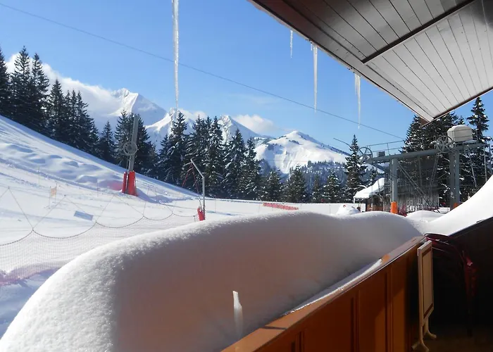 La Vieille Ferme Otel Manigod fotoğrafı