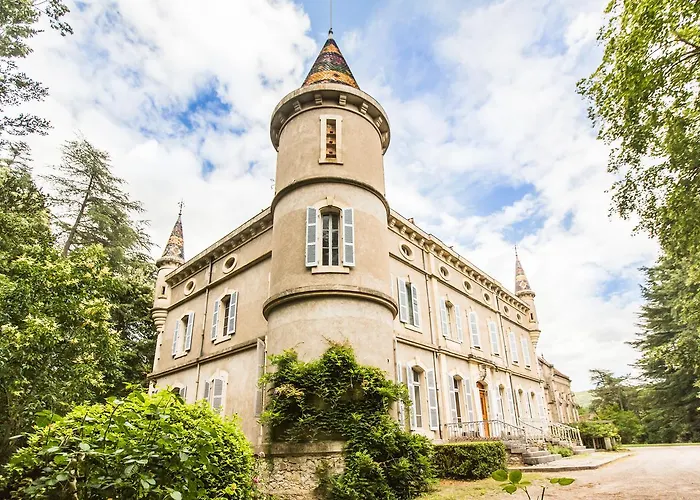 Chateau De Bournet Grospierres photo