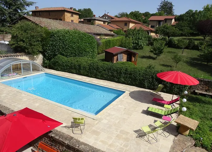 Le Domaine De Canelle Bed & Breakfast Charnay  photo