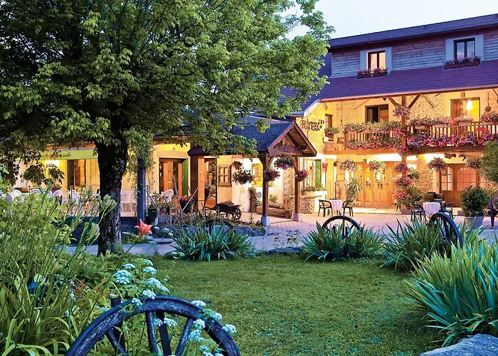 L'Auberge Campagnarde Evosges photo