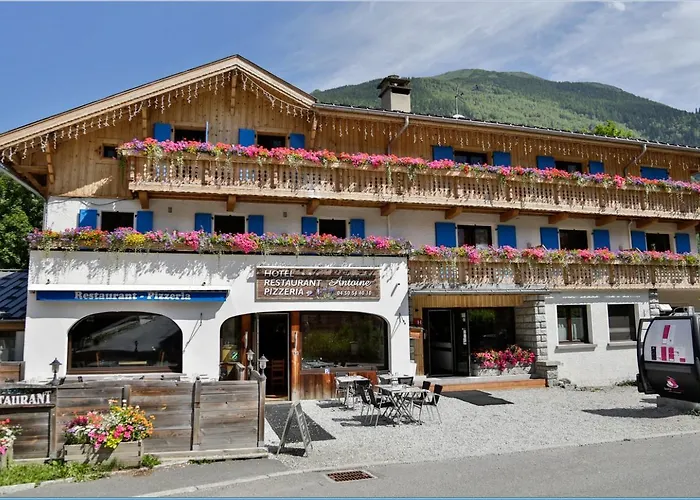 Hotel Le Saint Antoine Les Houches fotorgafie