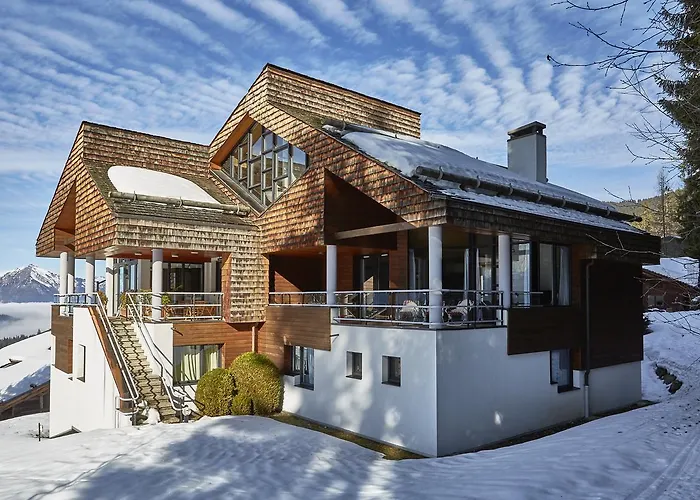 Residence Le Grand Malet Les Carroz d'Araches foto