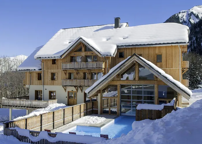 Goelia Les Chalets De Belledonne Saint-Colomban-des-Villards fotorgafie