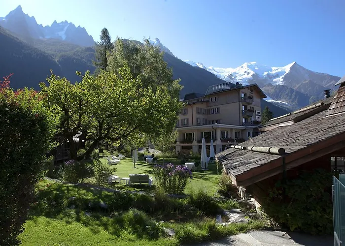 Le Hameau Albert 1Er - Relais & Chateaux Chamonix photo