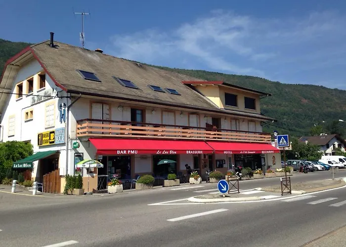 Le Lac Bleu Hotel Sévrier foto