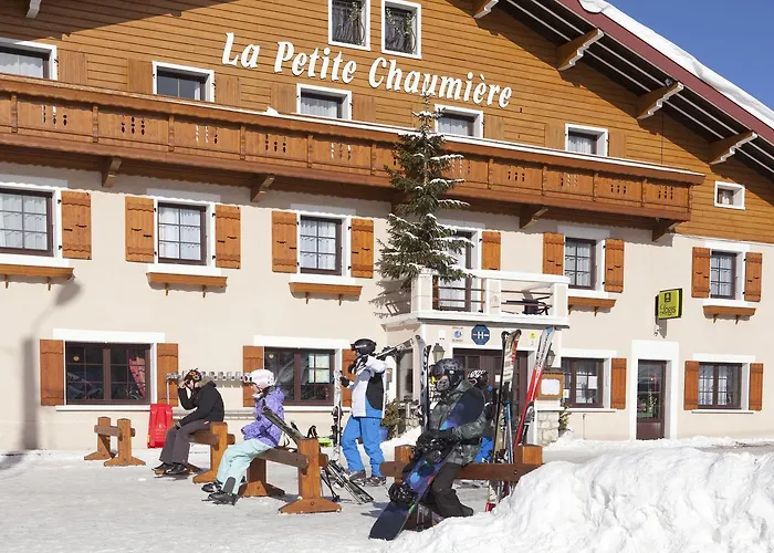 Logis Hotel La Petite Chaumiere Gex Foto