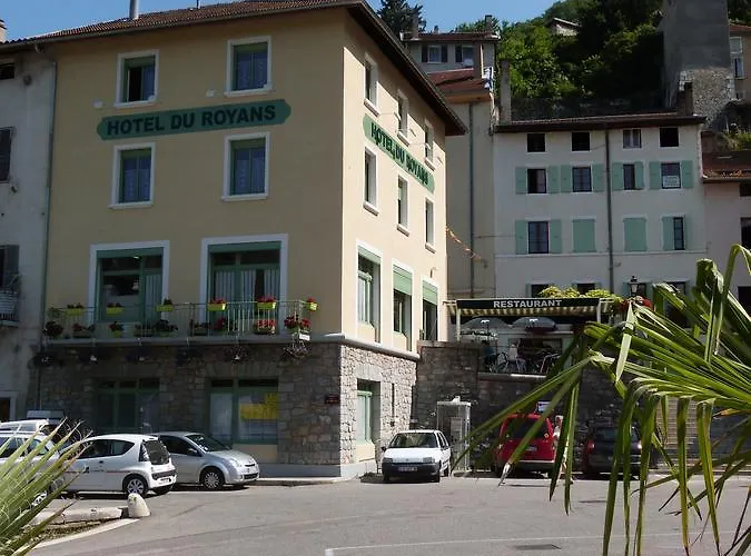 Hotel Du Royans Pont-en-Royans photo