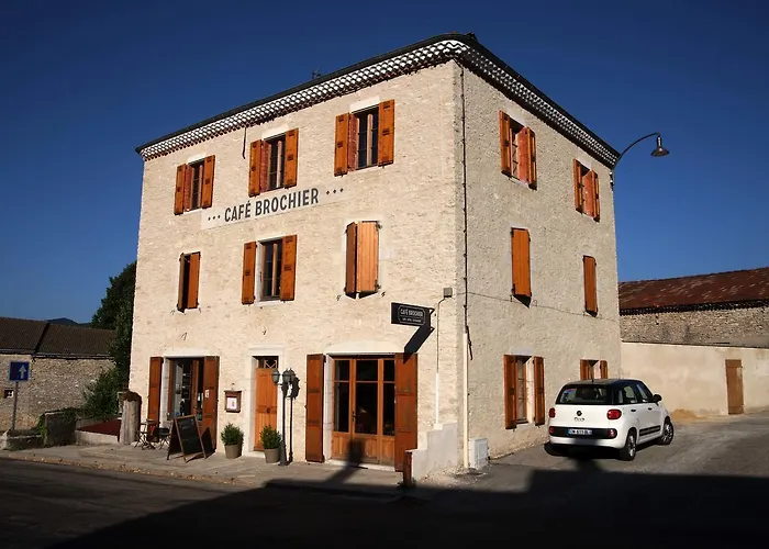 Cafe Brochier Hotel Saint-Julien-en-Vercors photo