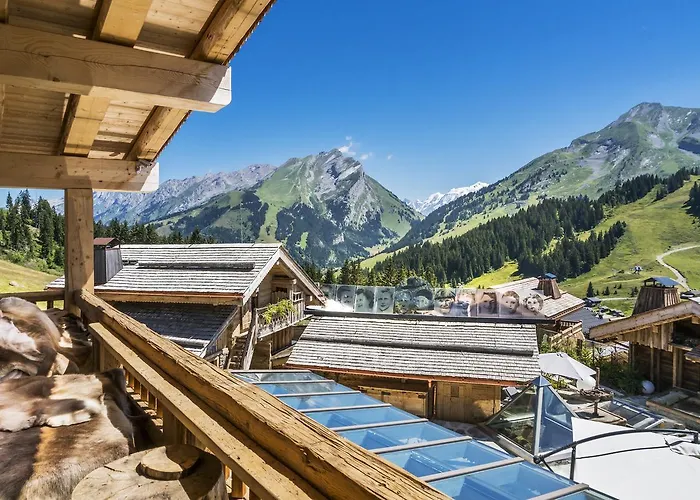 Marc Veyrat - La Maison Des Bois Otel Manigod fotoğrafı