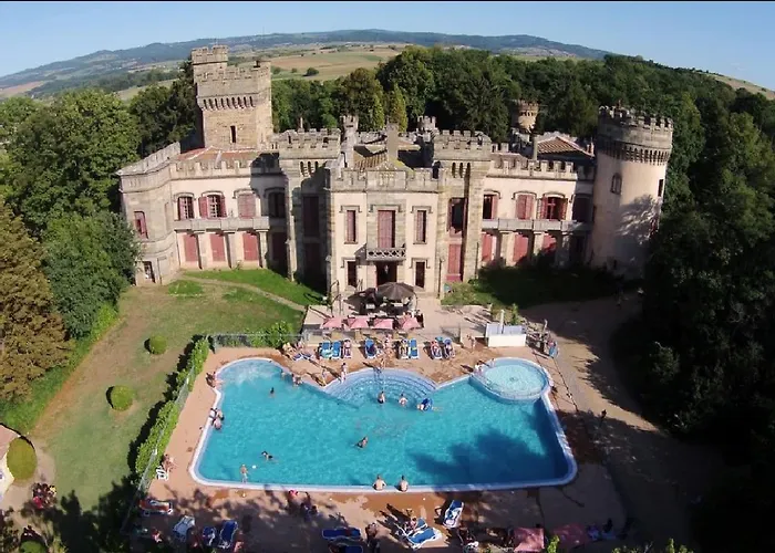 Chateau De La Grange Fort Issoire fotorgafie