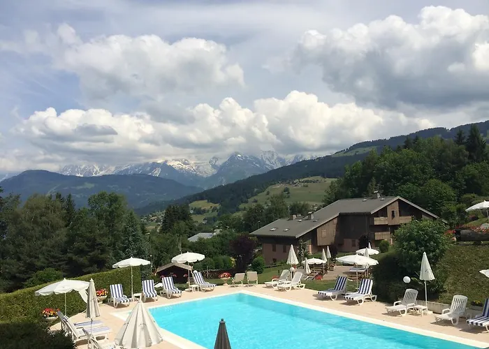 Aux Ducs De Savoie Hotel Combloux photo