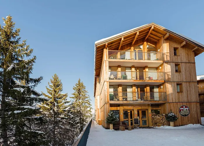 Photo de Residence Lagrange Vacances Les 3 Glaciers La Plagne-Tarentaise