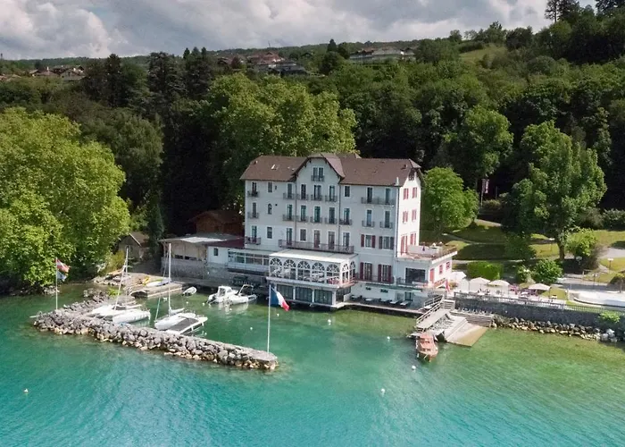 Hotel Des Princes Publier photo