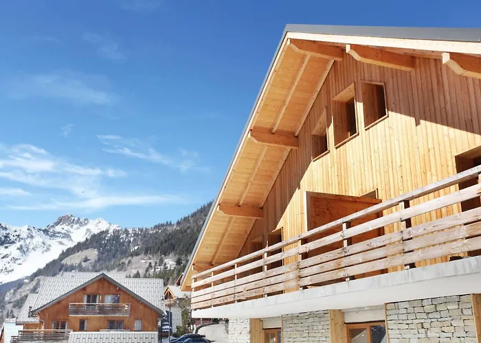 Residence Goelia Le Crystal Vaujany photo