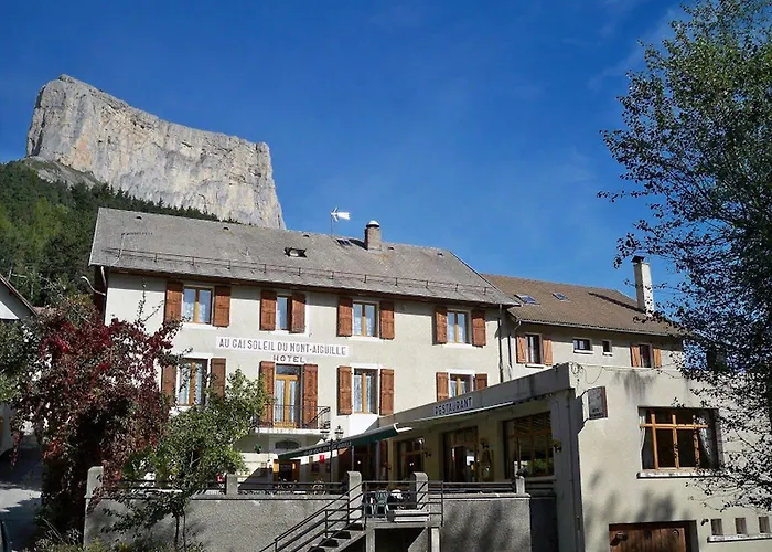 Hotel Au Gai Soleil Du Mont-Aiguille Chichilianne Foto