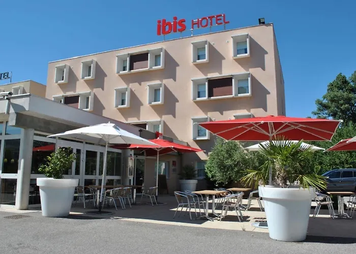 Hotel ibis Loriol Le Pouzin fotorgafie