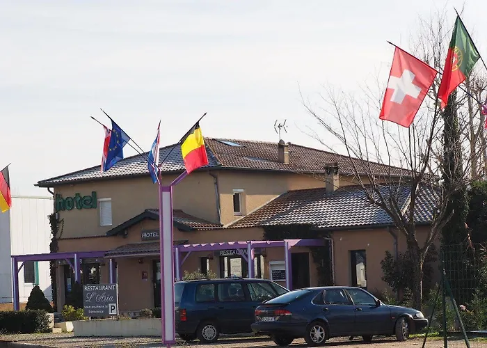 מלון Saint-Donat-sur-lʼHerbasse L'Aria תמונה
