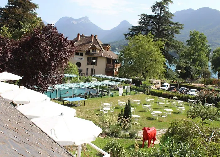 La Villa Des Fleurs Talloires-Montmin foto
