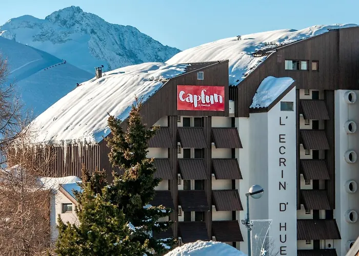 Residence Capfun L'Ecrin D'Huez, Alpe D'Huez foto