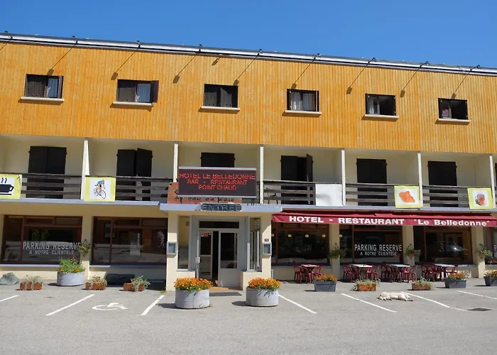 Hotel Belledonne Le Bourg-d'Oisans photo