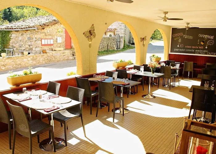 Auberge Le Romarin Valgorge photo