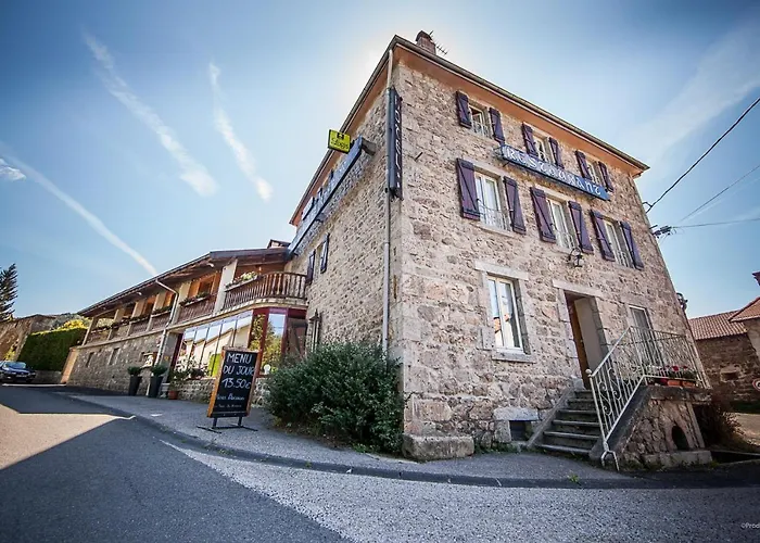 Au Pont De Raffiny Hotel Saint-Anthème foto