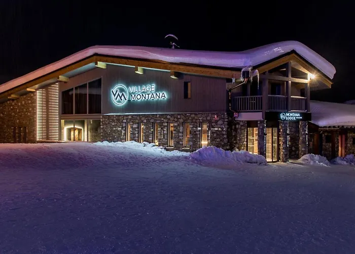 Montana Lodge Val Thorens fotorgafie