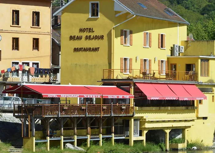 Hotel Au Fil De L'Eau Seyssel photo