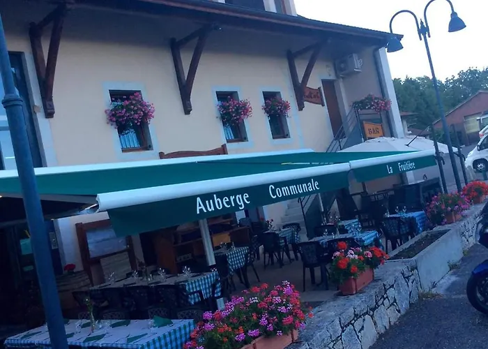 Auberge Communale De La Fruitiere Peron photo
