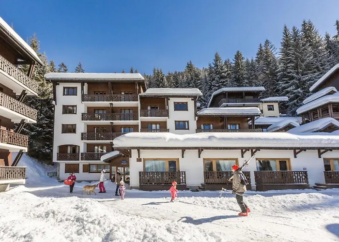 Residence Odalys Le Front De Neige Les Carroz d'Araches fotoğrafı