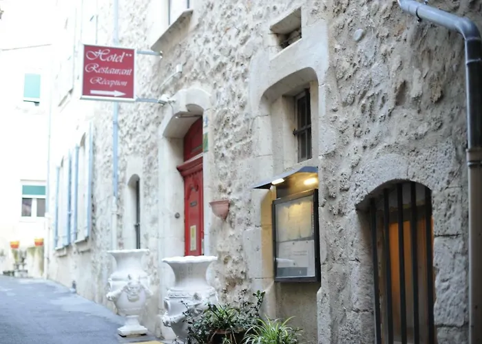 Logis Hotel Le Prieure Bourg-Saint-Andeol photo
