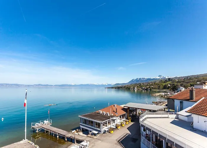 Hotel De La Plage Publier φωτογραφία