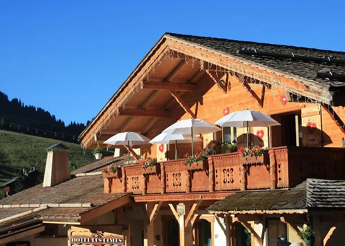 Chalet-Hotel & Spa Les Cimes photo