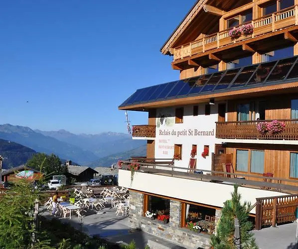 Le Relais Du Petit Saint Bernard Hotel La Rosiere  photo