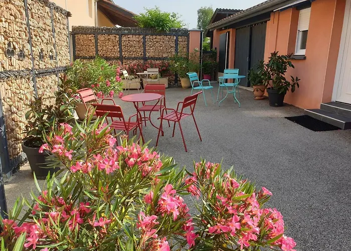 Chambre D'Hotes Leonie & Restaurant Druillat photo