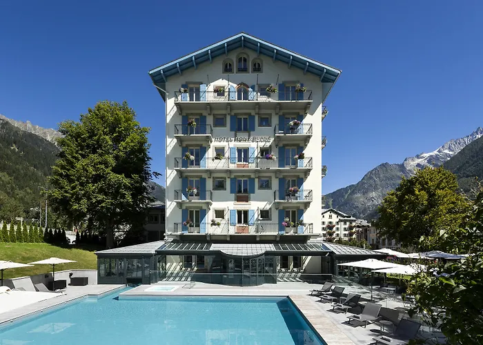 Hotel Mont-Blanc Chamonix fotoğrafı