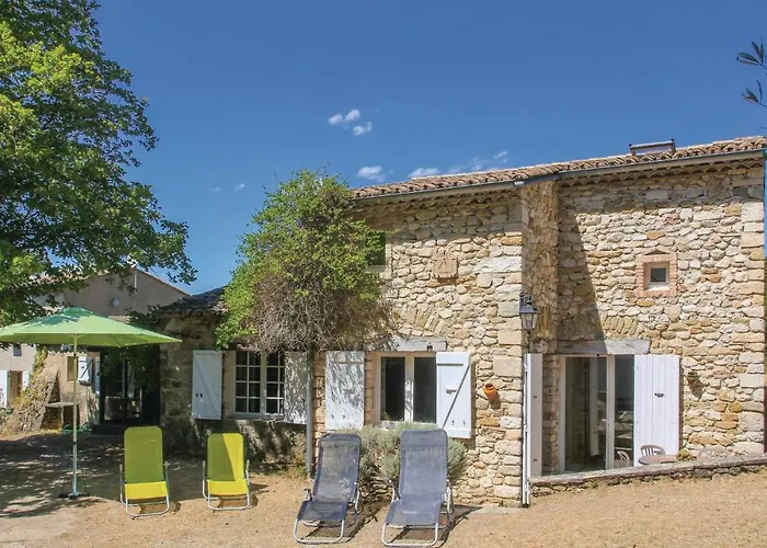 Amazing Home In La Begude-De-Mazenc With Kitchen Truinas photo