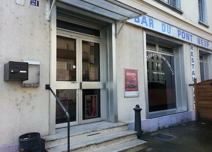 Fontaine  Hotel Du Pont Neuf תמונה