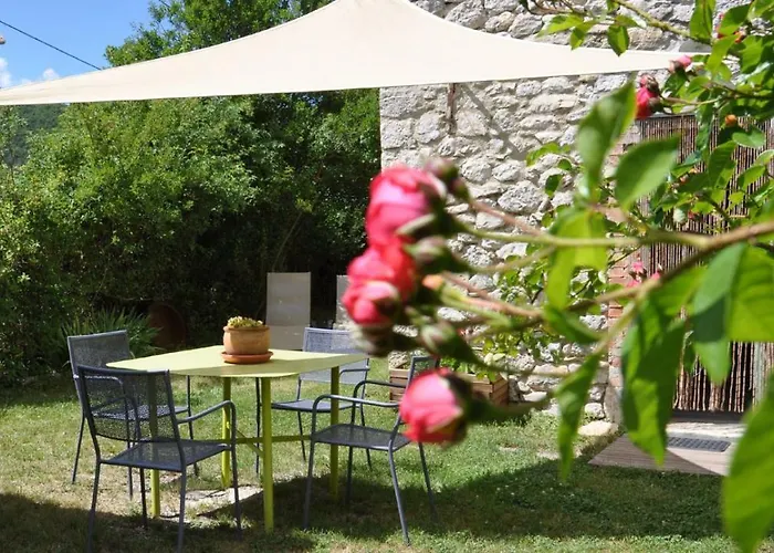 Gite Du Lapin Voyageur Lachau fotoğrafı