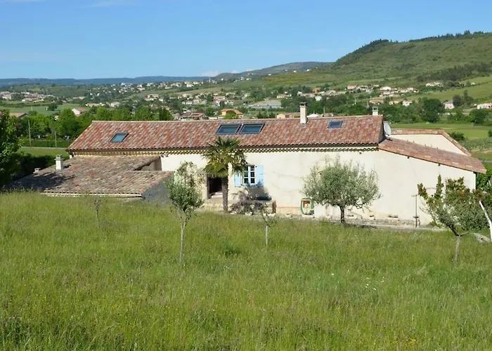 Mas Ardechois Proche Vallon Pont D'Arc Villeneuve-de-Berg foto