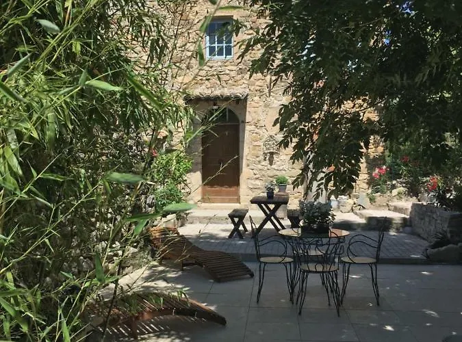 Le Gite De La Petite Garrigue Proche Nyons Saint-Ferréol-Trente 사진