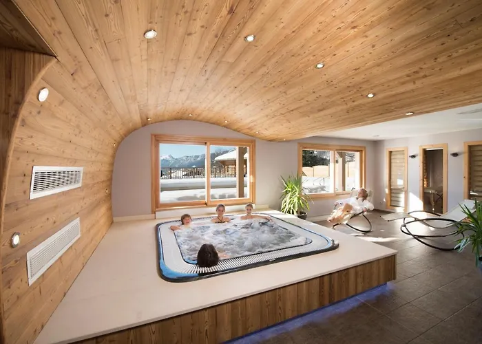 Logis Hotel&Spa Beau-Site Saint-Jean-de-Sixt Foto