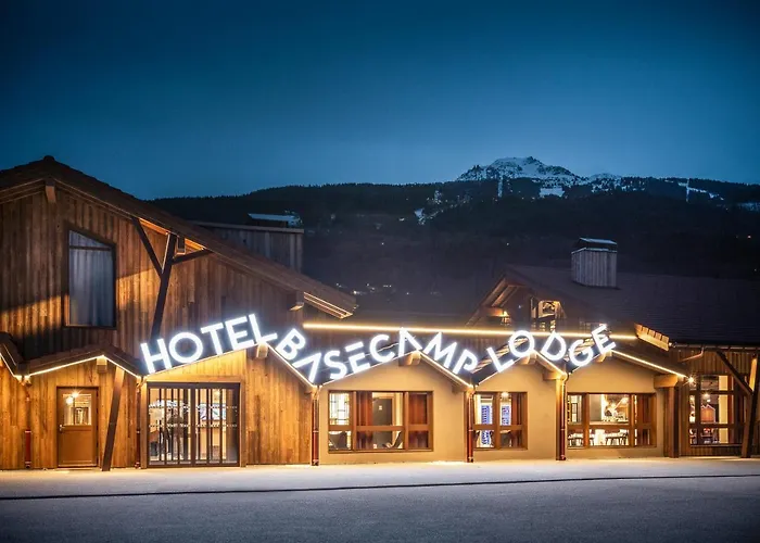 Hotel Base Camp Lodge - Bourg Saint Maurice foto