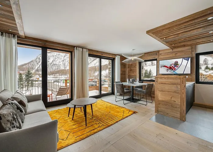صورة Appartement Flocon - Les Chalets Covarel Val-dʼIsère