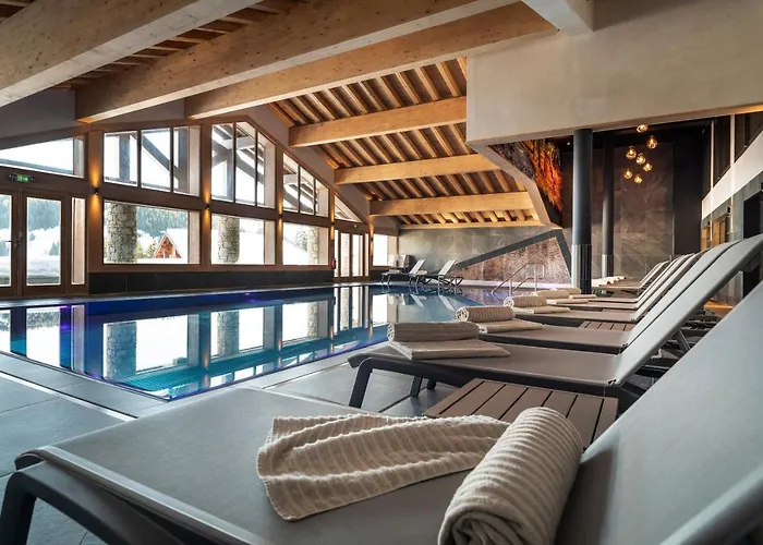 Mgm Hotels & Residences - Residence Amaya Villard-sur-Doron Foto