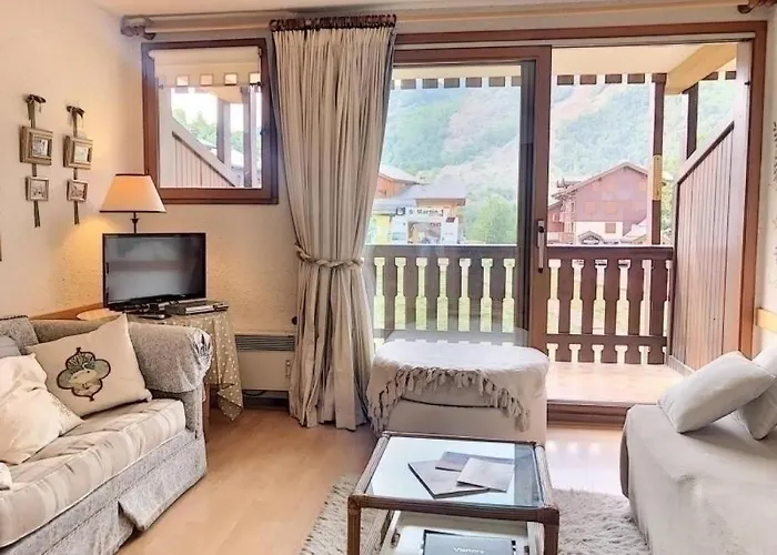 Appartement Lumineux 6 Pers, Au Pied Des Pistes, Terrasse Sud - Fr-1-344-296照片