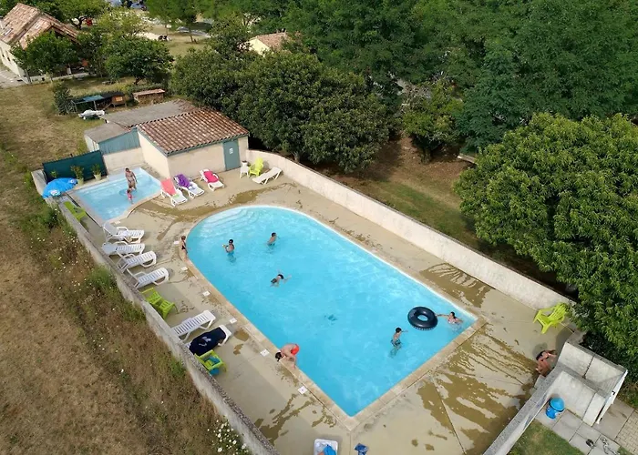 Camping La Turelure Hotel Uzer  photo